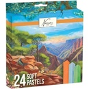Creative Craft Group pastely měkké 24 ks