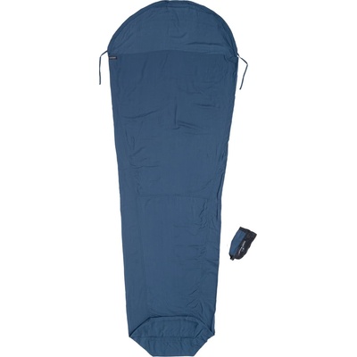 Cocoon Вътрешен чувал Cocoon Mummyliner Lyocell Travel sleeping bag - Mystic Blue - размер 241 x 90/56 cm (515-0273-0211)