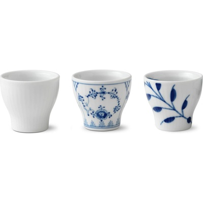 Royal Copenhagen porcelánové stojančeky na vajíčka Gifts With History set 3 ks