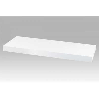 Autronic Nástenná polička P-001 60 cm Biela