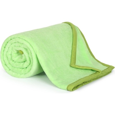 Bellatex deka Korall micro zelená světlá 150x200