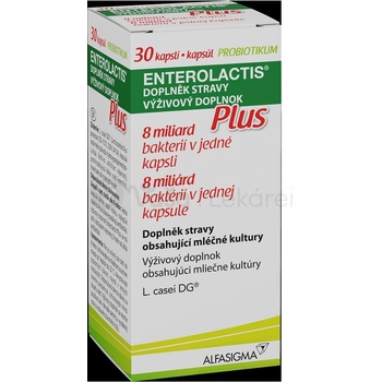 Biofarma Enterolactis Plus 30 kapsúl