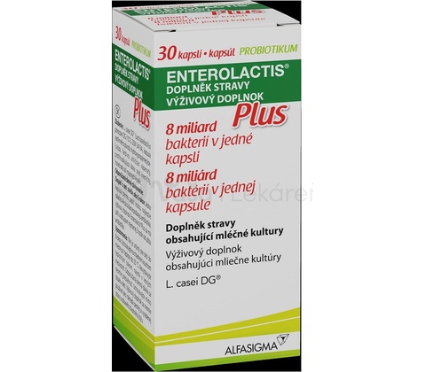 Biofarma Enterolactis Plus 30 kapsúl