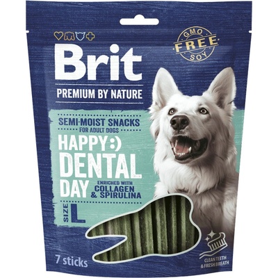 Brit Premium by Nature Dog Dental Snacks L 250 g