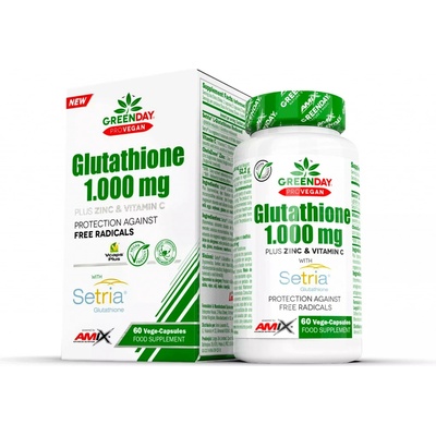 Amix Pro Series ProVEGAN Setria Glutathione 1000 60 kapsúl