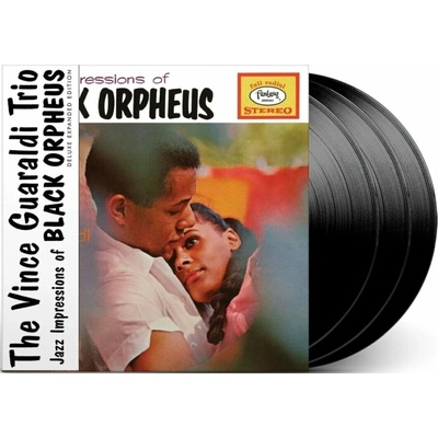 Vince Guaraldi Trio - Jazz Impressions Of Black Orpheus (Reissue) (Deluxe/Expanded Edition) (180 g) (3 ) LP