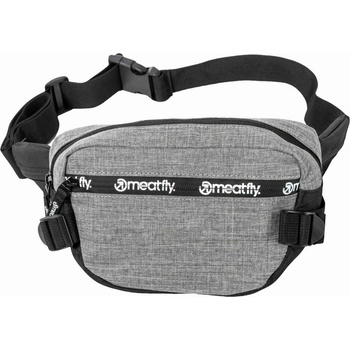 Meatfly чантица за кръст Dash Grey Heather | Сива | Обем One Size Meatfly | Siv | МЪЖЕ | ЕДИН РАЗМЕР