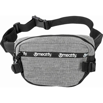 Meatfly чантица за кръст Dash Grey Heather | Сива | Обем One Size Meatfly | Siv | МЪЖЕ | ЕДИН РАЗМЕР