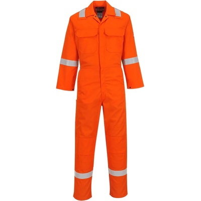 Portwest bizweld bz506 / Огнезабавящ отразяващ гащеризон - оранжев xxxl (bz506orrxxxl)
