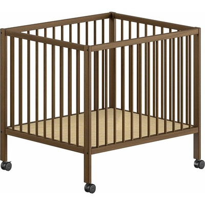 Vipack Dino dětská ohrádka hnědá 95x75