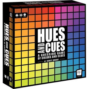 The Op Games Настолна игра Hues and Cues - Парти (TOP-PA006)