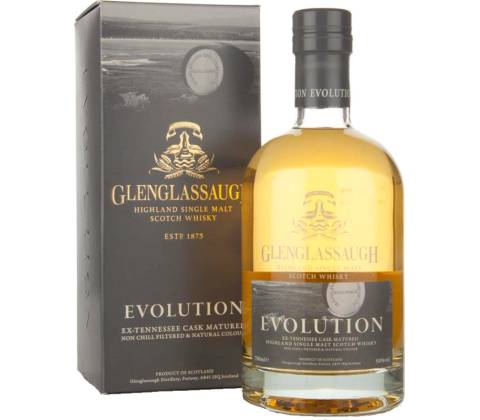 Glenglassaugh Evolution 50% 0,7 l (kartón)