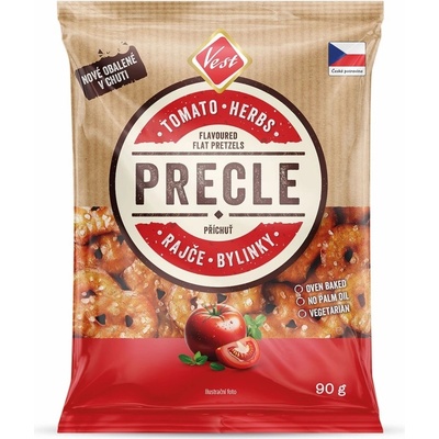 Vest Precle paradajka a bylinky 90 g