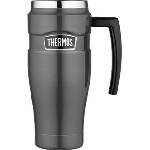 Thermos Термо чаша Style с дръжка, 470 мл, сива (160035)