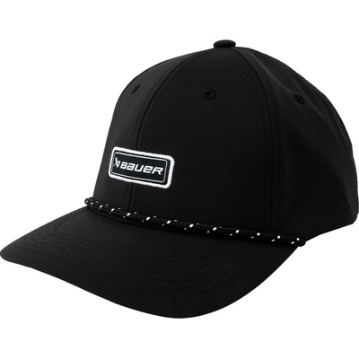 Bauer Rope Performance Hat Seasonal Black