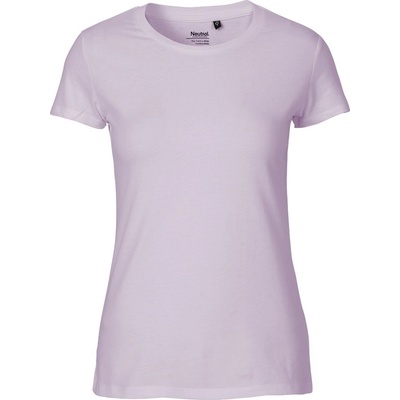 Neutral Dámské tričko Fit z organické Fairtrade bavlny Dusty purple