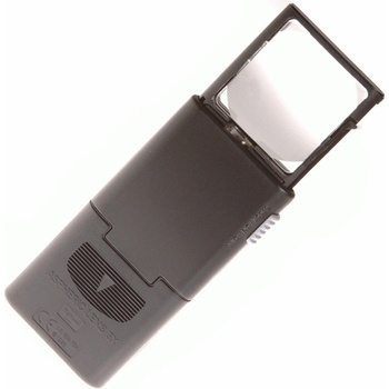 Dioptra lupa vystreľovacie s osvetlením 5x