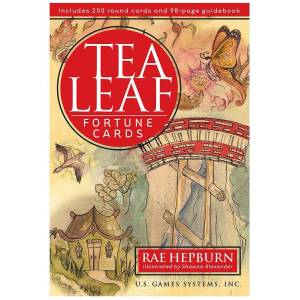 US Games Оригинални гадателски карти Tea Leaf - Rae Hepburn & Shawna Alexander