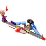 Mattel Игрален комплект Disney Pixar Cars - Турнир за купата Пистън, с количка (JHL42)