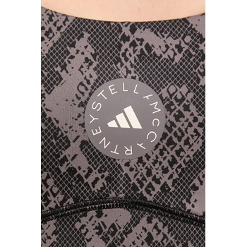 adidas by Stella McCartney Спортен сутиен adidas by Stella McCartney TruePurpose в сиво с десен JW4542 (JW4542)