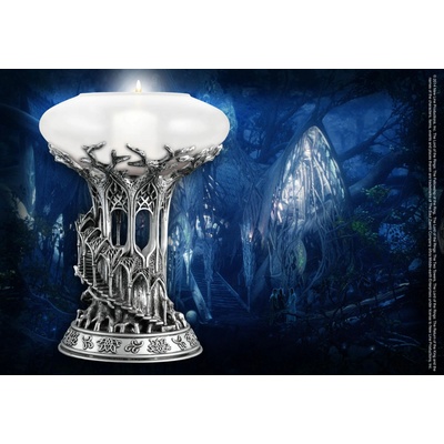 Noble Collection Svícen Pán prstenů Lothlórien