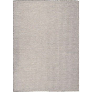 Image 1 of vidaXL Градински плоскотъкан килим, 200x280 см, светлосив (340784)