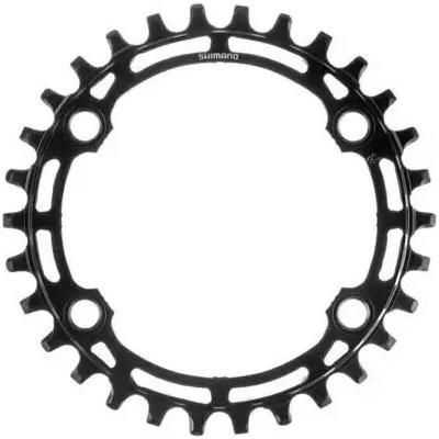 Shimano Deore FC-M5100 převodník 30 zubů 30 zubů – Zboží Dáma