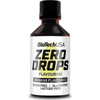 Biotech USA BiotechUSA Zero Drops Caramel 50 ml