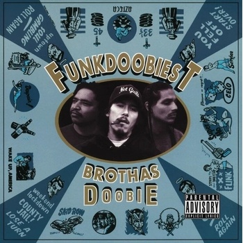 Funkdoobiest - Brothas Doobie (Reissue) (LP) (8719262000971)