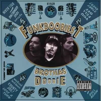 Funkdoobiest - Brothas Doobie (Reissue) (LP) (8719262000971)