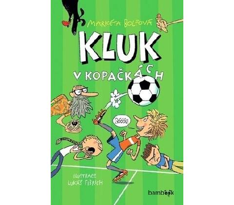 Kluk v kopačkách