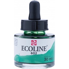 Ecoline Akvarelová barva 30 ml Deep Green