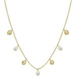 Rosefield Дамско позлатено колие Rosefield Multi Shell and Pearl Charms Rosefield | Lilav | ЖЕНИ | ЕДИН РАЗМЕР