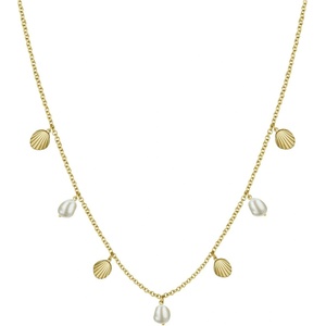 Rosefield Дамско позлатено колие Rosefield Multi Shell and Pearl Charms Rosefield | Lilav | ЖЕНИ | ЕДИН РАЗМЕР