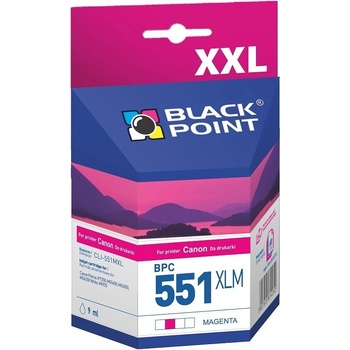 Black Point Canon CLI-551XLM - kompatibilný