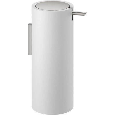 DECOR WALTHER Дозатор за сапун Stone стенен матово стоманенобяло (0972255)