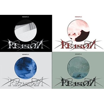 Monsta X - Reason (Random Cover) (CD) (8804775253690)