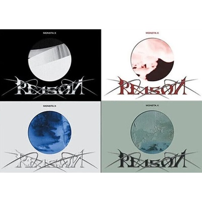 Monsta X - Reason (Random Cover) (CD) (8804775253690)