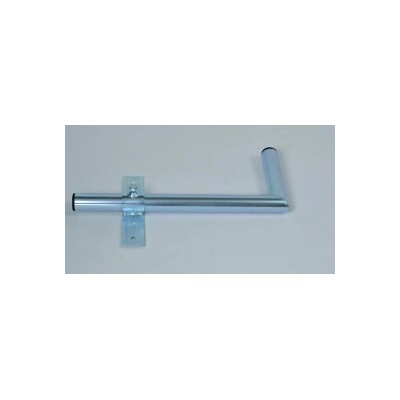 Držák antény boční na zeď 50cm - otočný WFmetal, s.r.o. K50L1 – Zbozi.Blesk.cz