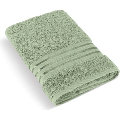 Bellatex Froté ručník a osuška kolekce Linie - Ručník L/720 - 50 x 100 cm - zelená