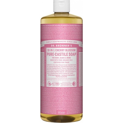 Dr. Bronner's All one tekuté universální mýdlo Cherry Blossom 945 ml
