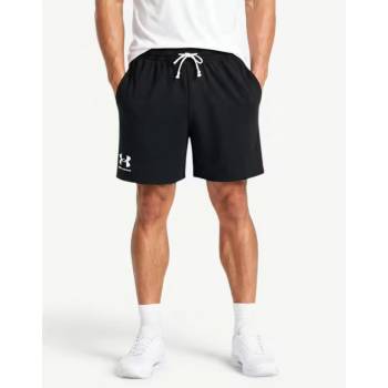 Under armour Men Rival Terry 6 Shorts Black