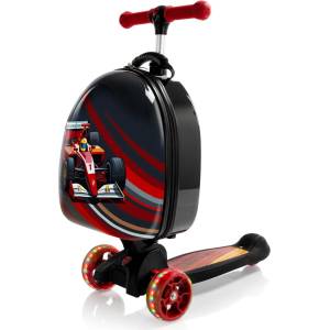HEYS Детски куфар Heys Turbo Tots Scooter Race Car Heys | Cheren | Момчешки | UNI