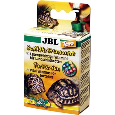 JBL Turtle Sun Aqua - Мултивитамини за костенурки /течност/, 10 мл