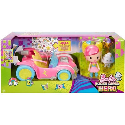 Barbie VO SVETE HIER SET S AUTOM