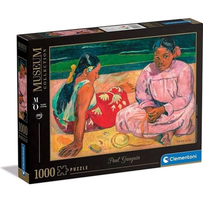 CLEMENTONI Museum Collection: Tahitské ženy 1000 dílků