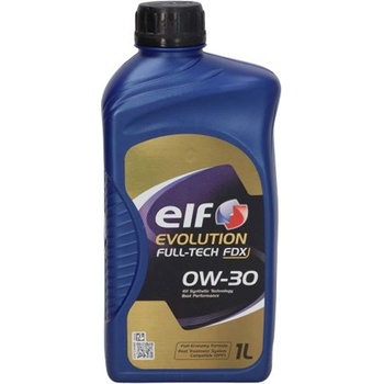Image 1 of ELF Evolution Full-Tech FDX 0W-30 1 l