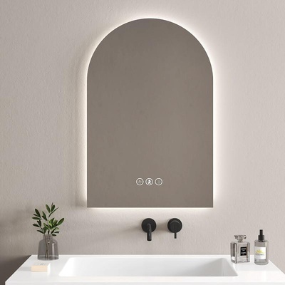 Inter Ceramic LED огледало с нагревател , FAUSTO 1963, Inter Ceramic, 60х90см (1963)