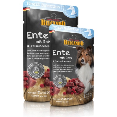 Belcando Kachna s rýží & brusinkami 300 g