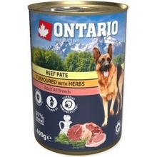 Ontario Beef Pate flavoured with Herbs 400 g